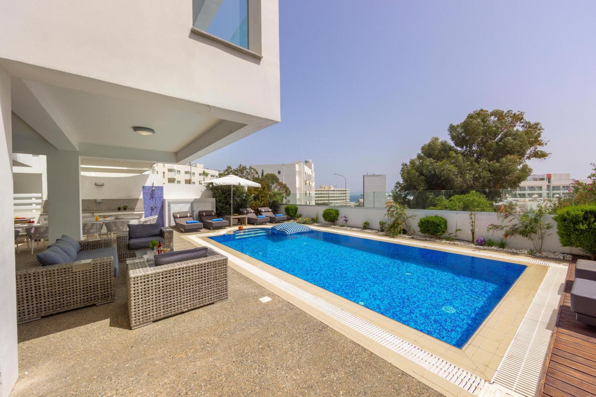 Fig Tree Bay Residences 4 Протарас Экстерьер фото