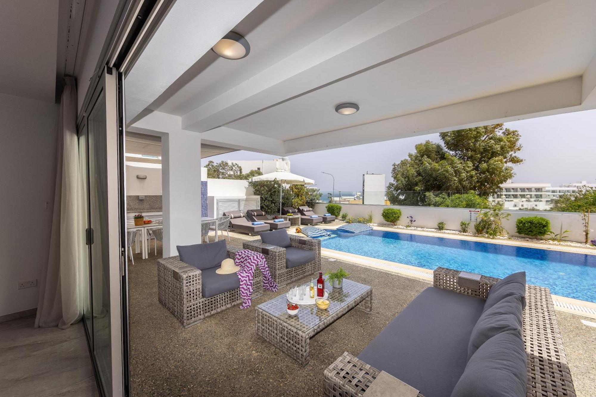 Fig Tree Bay Residences 4 Протарас Экстерьер фото