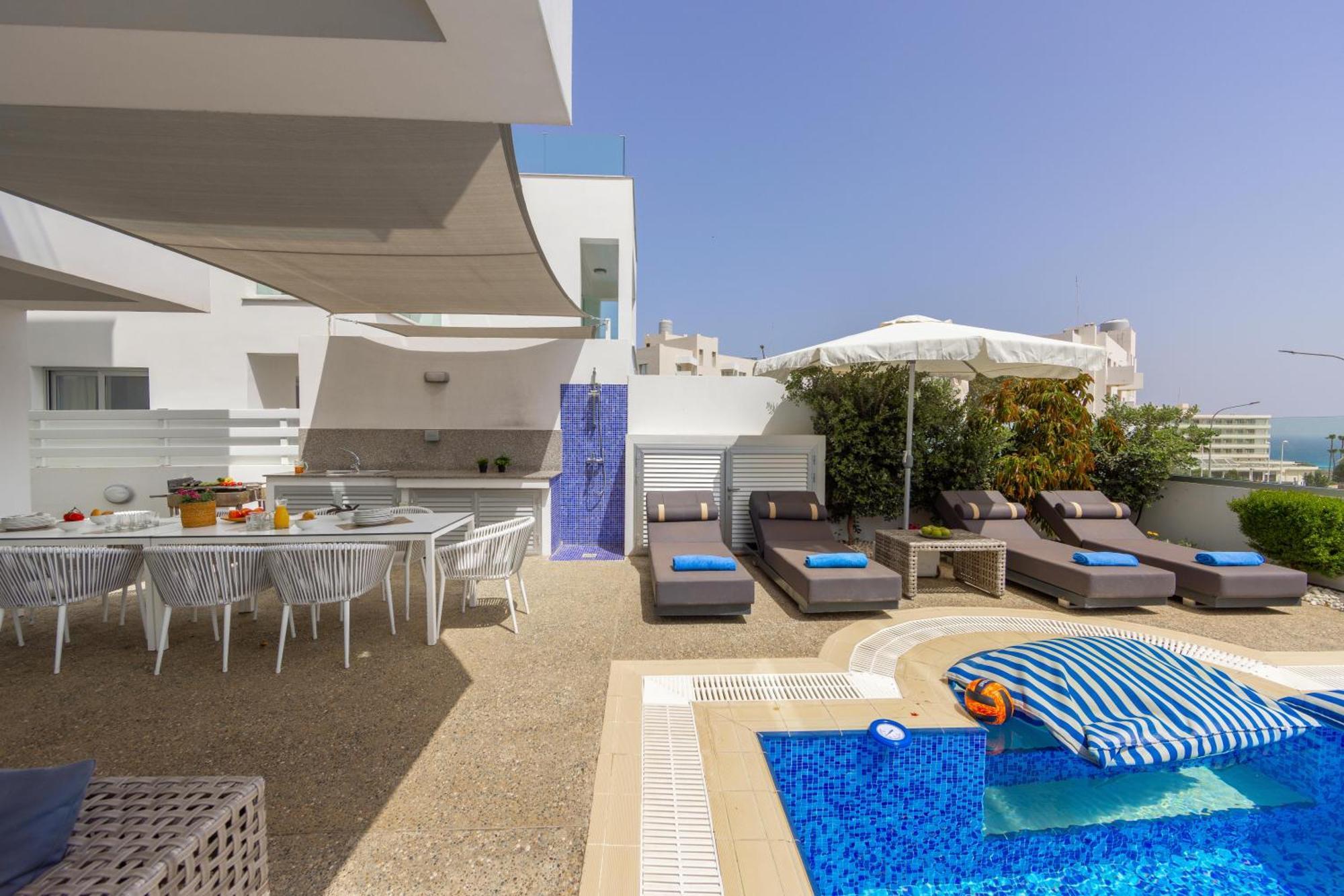 Fig Tree Bay Residences 4 Протарас Экстерьер фото