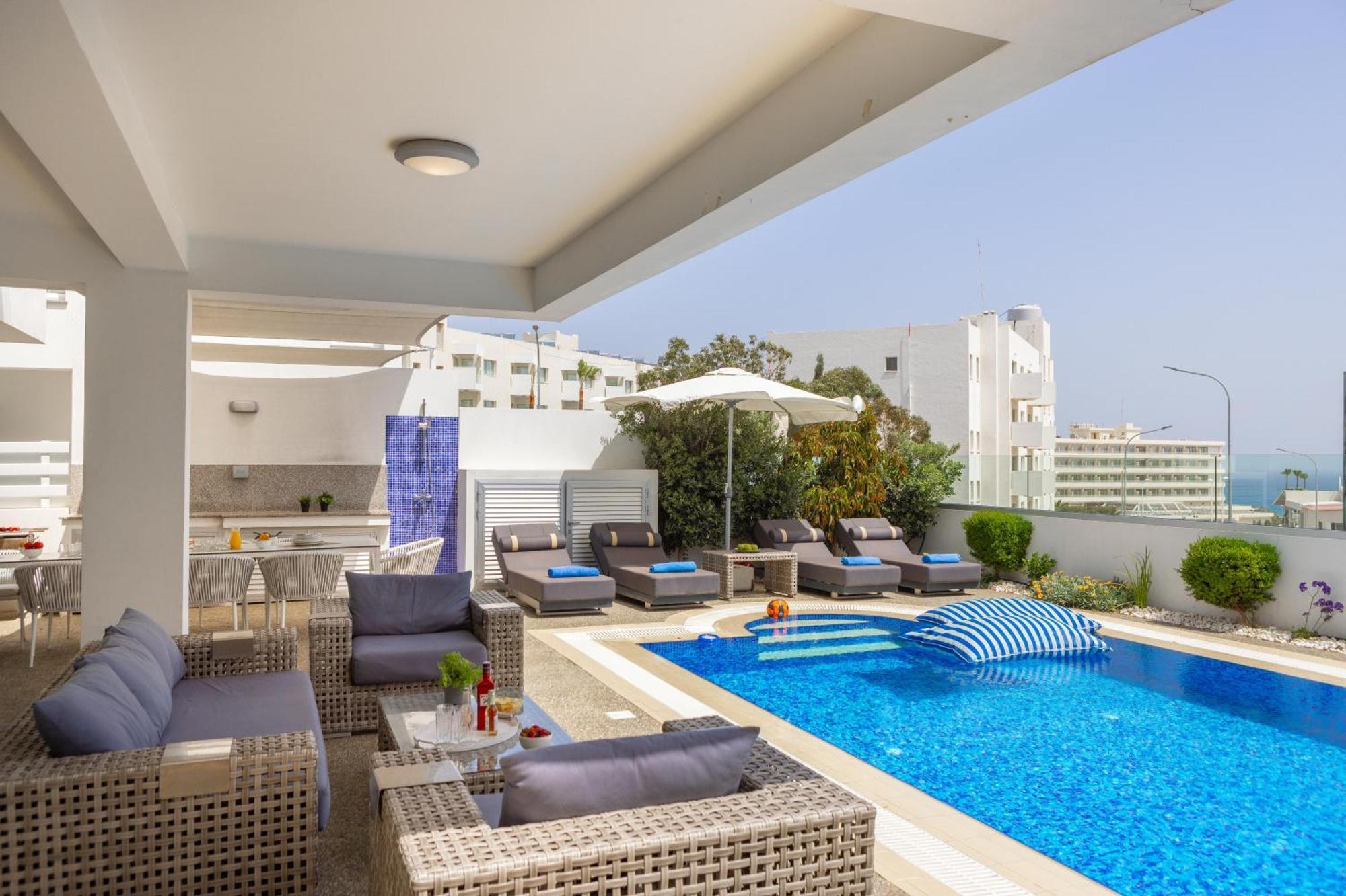 Fig Tree Bay Residences 4 Протарас Экстерьер фото